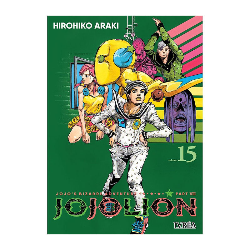 JOJO'S BIZARRE ADVENTURE PARTE 8: JOJOLION 15