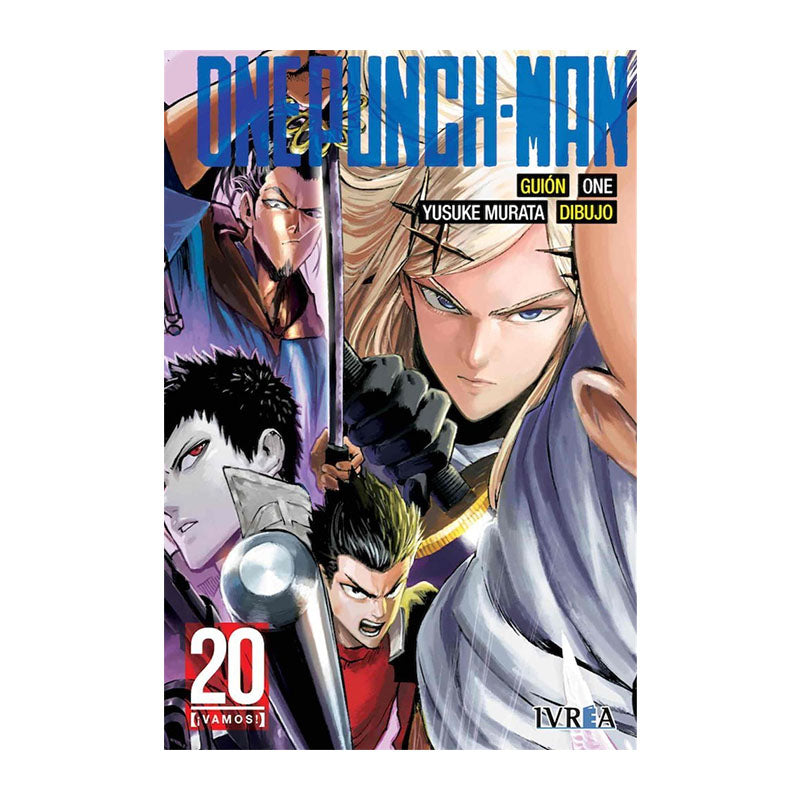 ONE PUNCH-MAN 20