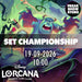 SET CHAMPIONSHIP LORCANA TCG (19/09/2026)