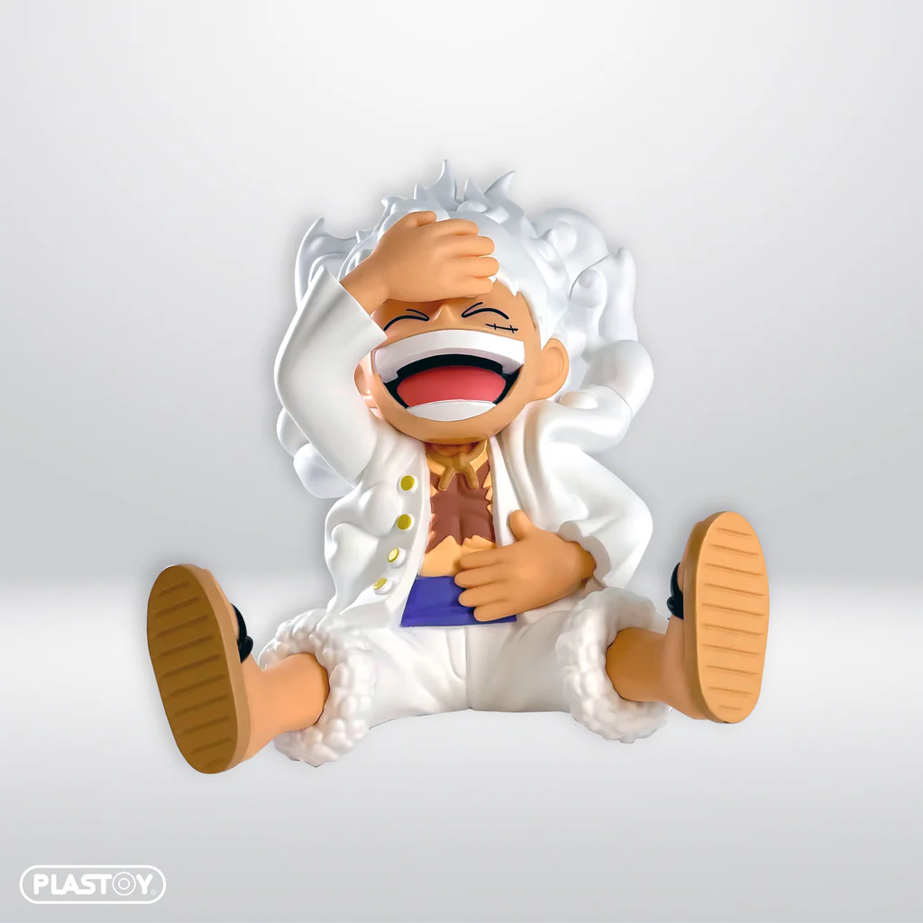HUCHA ONE PIECE LUFFY GEAR 5 PVC PLASTOY