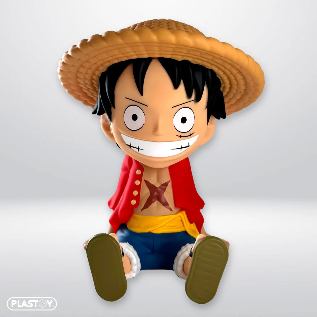 HUCHA ONE PIECE LUFFY PVC PLASTOY