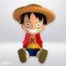 HUCHA ONE PIECE LUFFY PVC PLASTOY