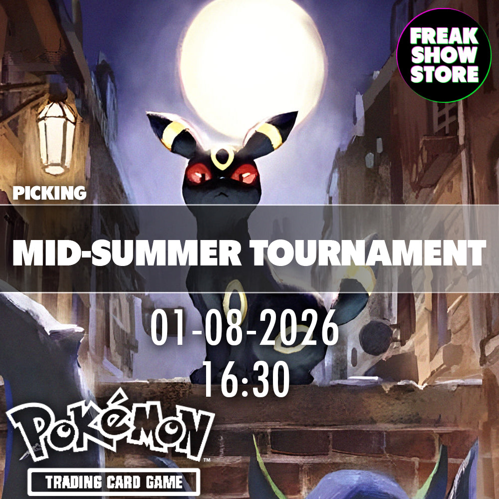 MID-SUMMER TOURNAMENT POKEMON TCG (01/08/2026)