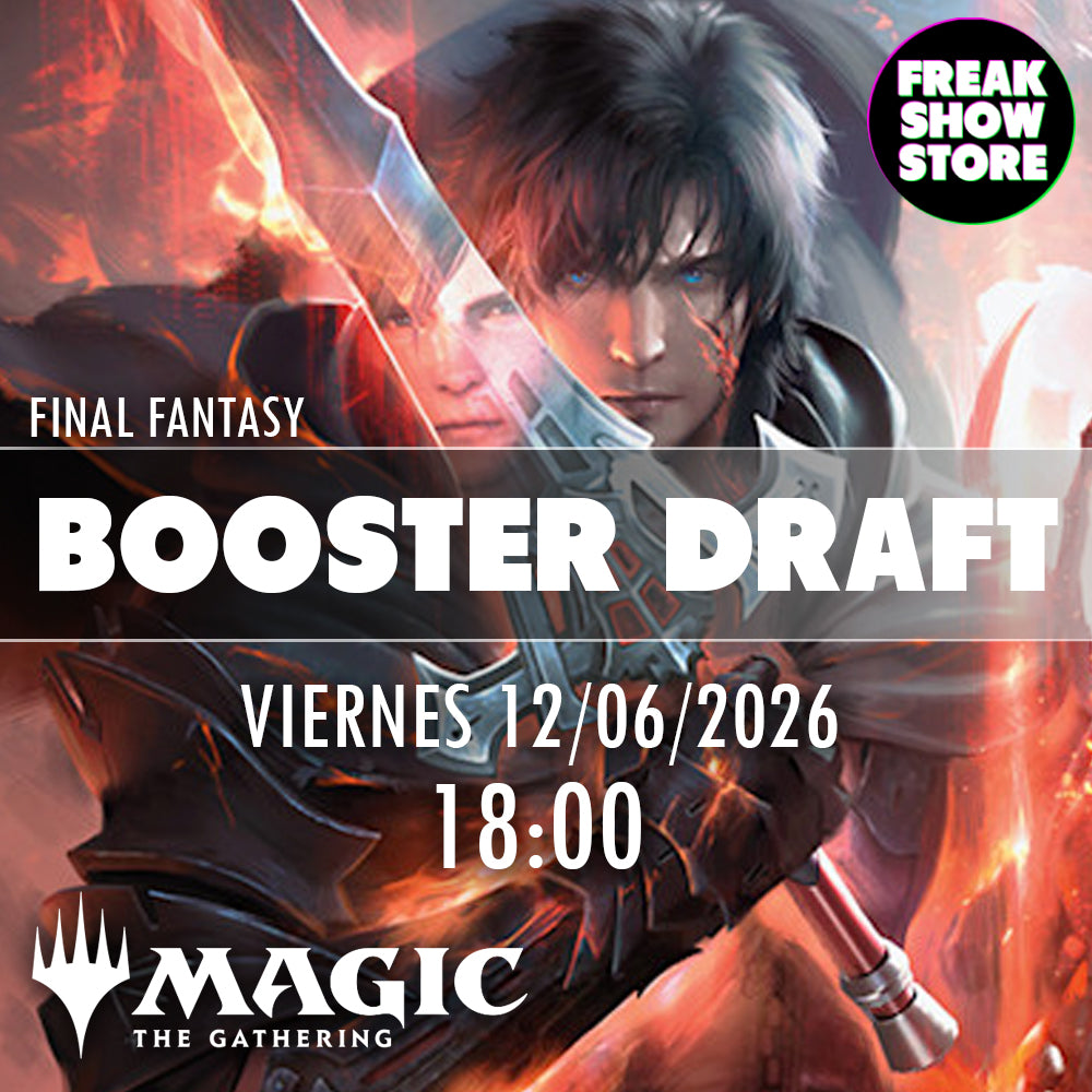 BOOSTER DRAFT FINAL FANTASY MTG (12/06/2026)