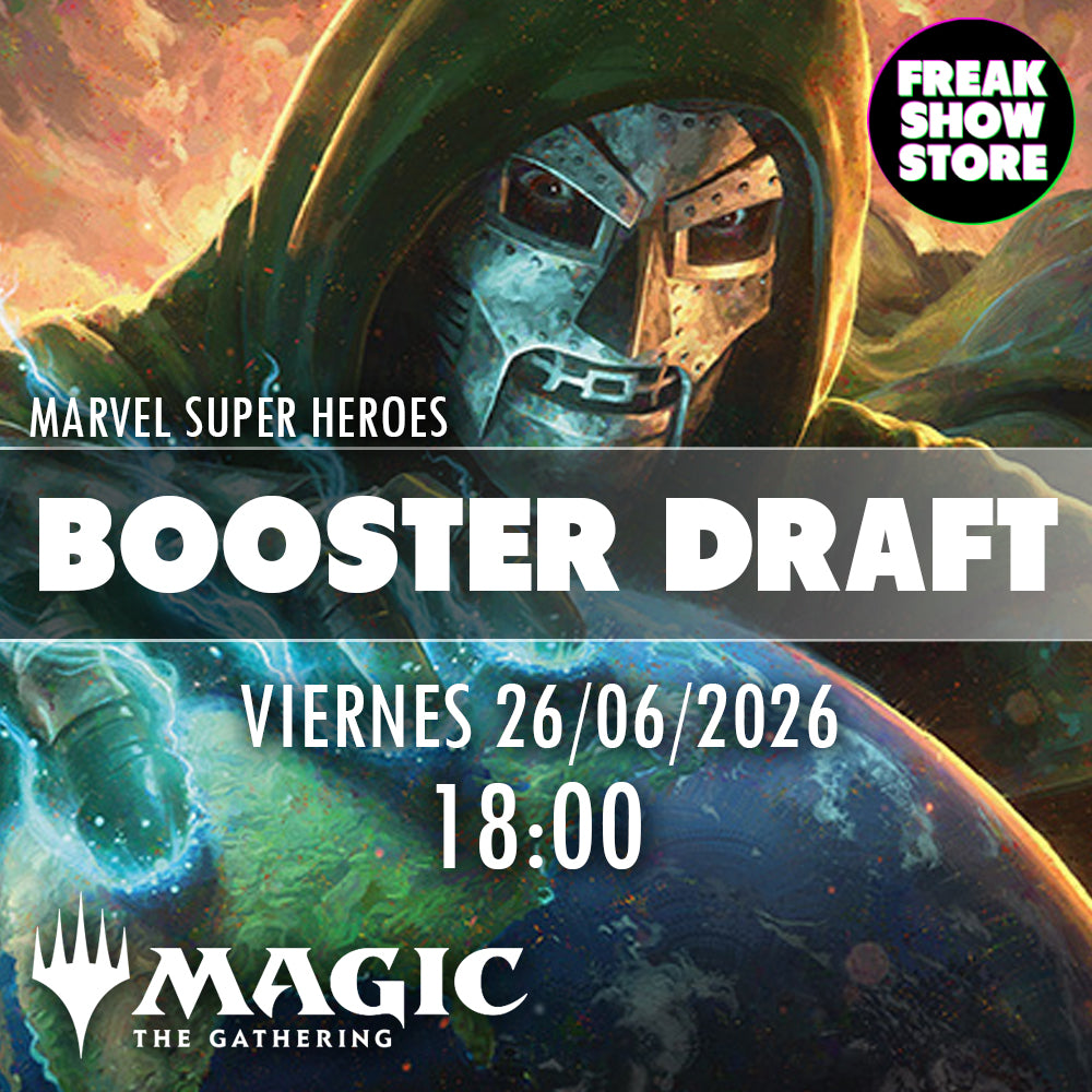 BOOSTER DRAFT MARVEL SUPER HEROES MTG (26/06/2026)