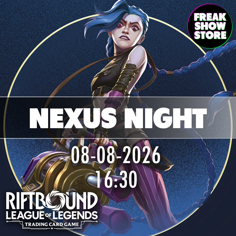 NEXUS NIGHT RIFTBOUND TCG (08/08/2026)