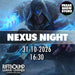 NEXUS NIGHT RIFTBOUND TCG (31/10/2026)