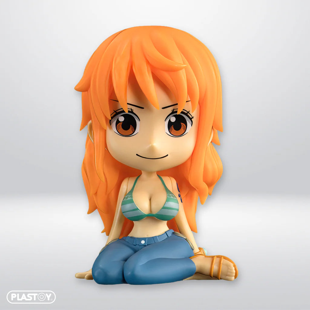 HUCHA ONE PIECE NAMI PVC PLASTOY