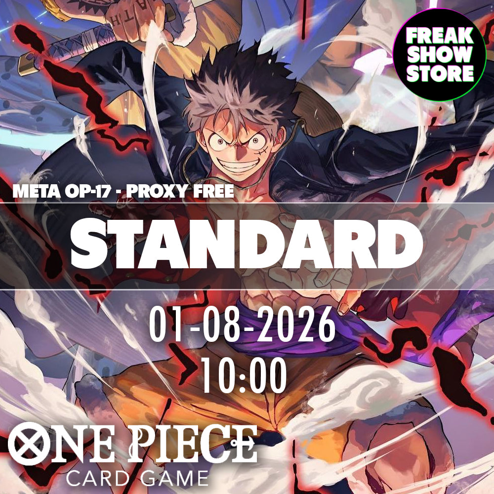 STANDARD ONE PIECE TCG (01/08/2026)