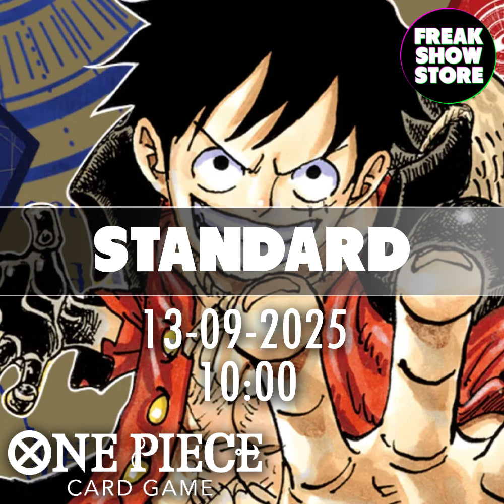 STANDARD ONE PIECE TCG (13/09/2025)