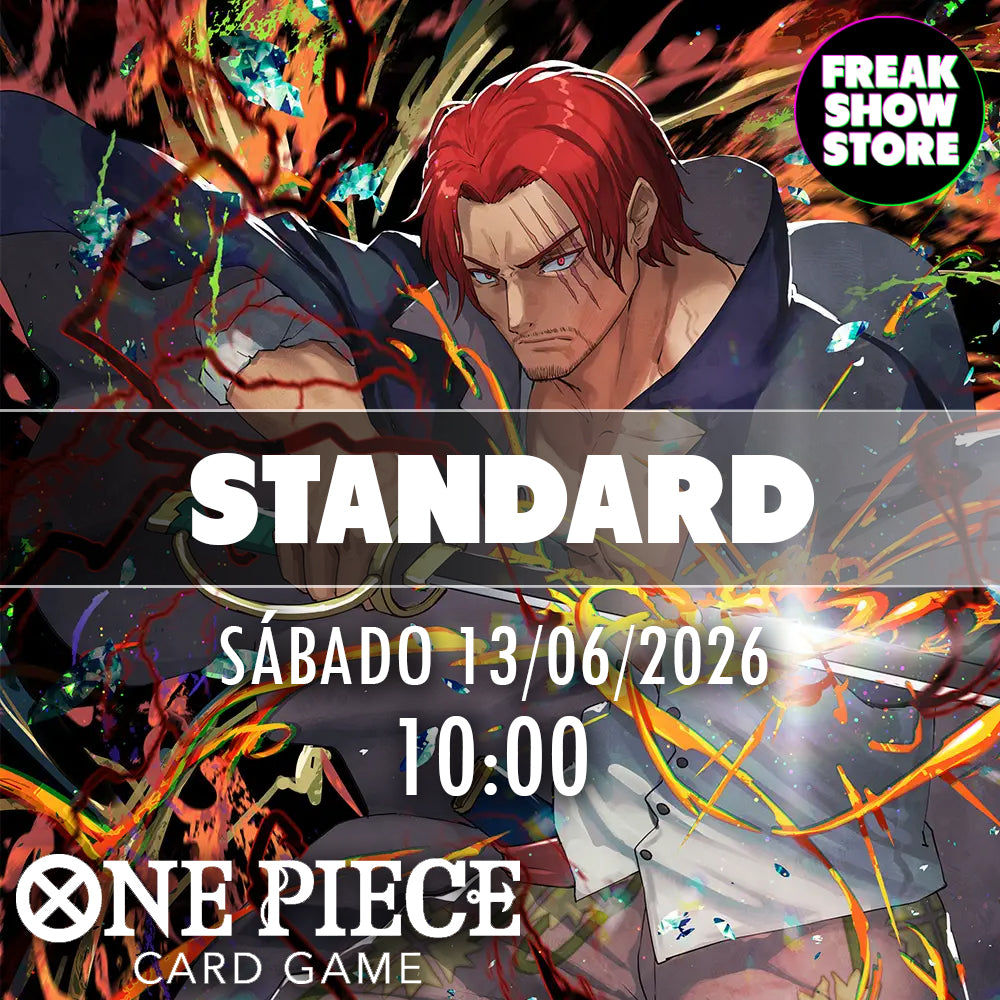 STANDARD ONE PIECE TCG (13/06/2026)