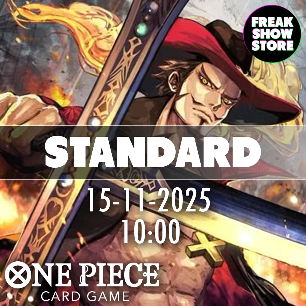 STANDARD ONE PIECE TCG (15/11/2025)