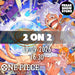 2on2 ONE PIECE TCG (19/09/2026)