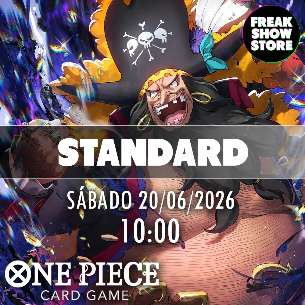 STANDARD ONE PIECE TCG (20/06/2026)