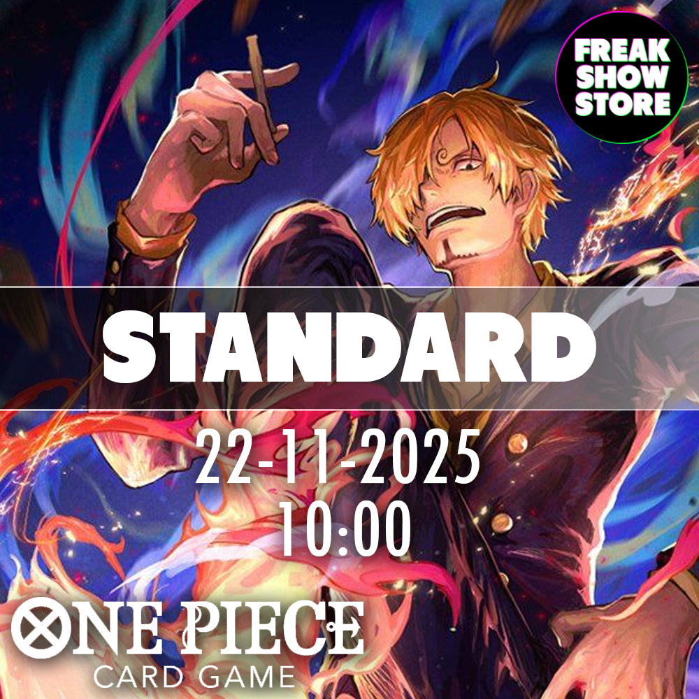 STANDARD ONE PIECE TCG (22/11/2025)