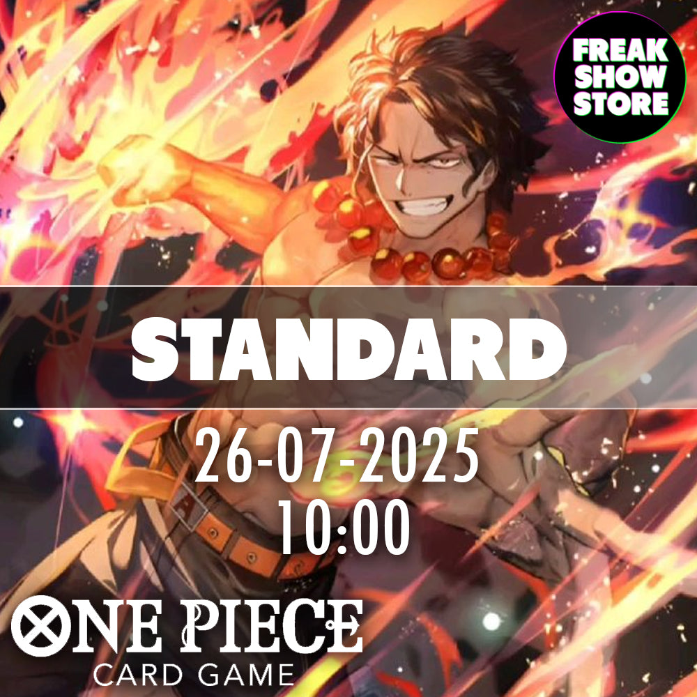 STANDARD ONE PIECE TCG (26/07/2025)