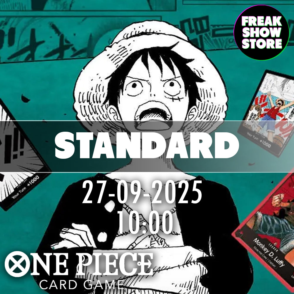 STANDARD ONE PIECE TCG (27/09/2025)