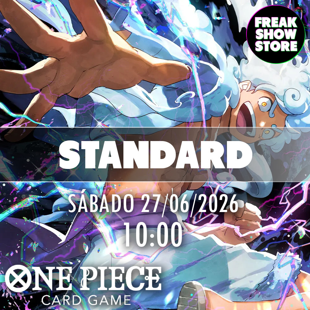 STANDARD ONE PIECE TCG (27/06/2026)
