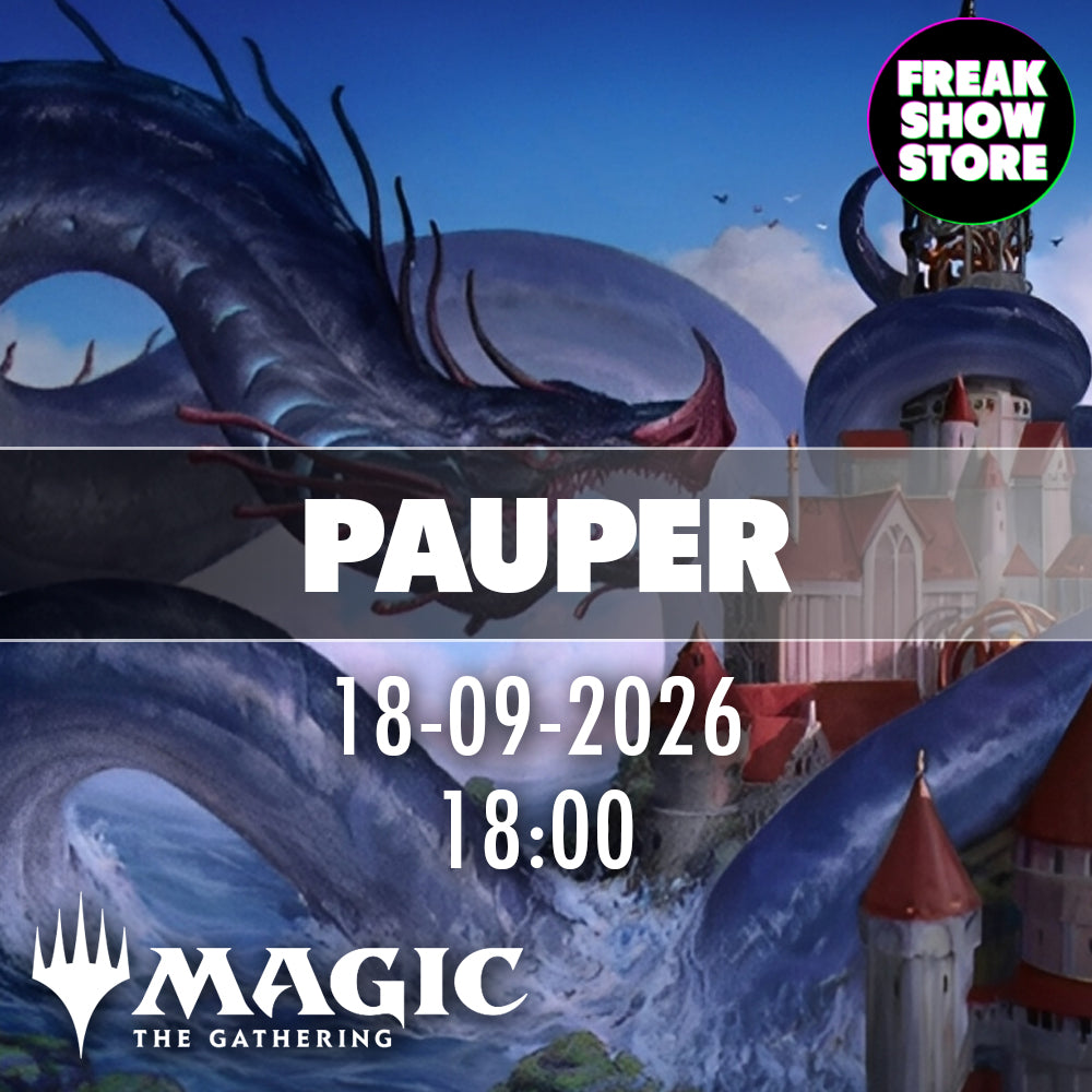 FNM PAUPER MTG (18/09/2026)