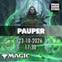 FNM PAUPER MTG (23/10/2026)