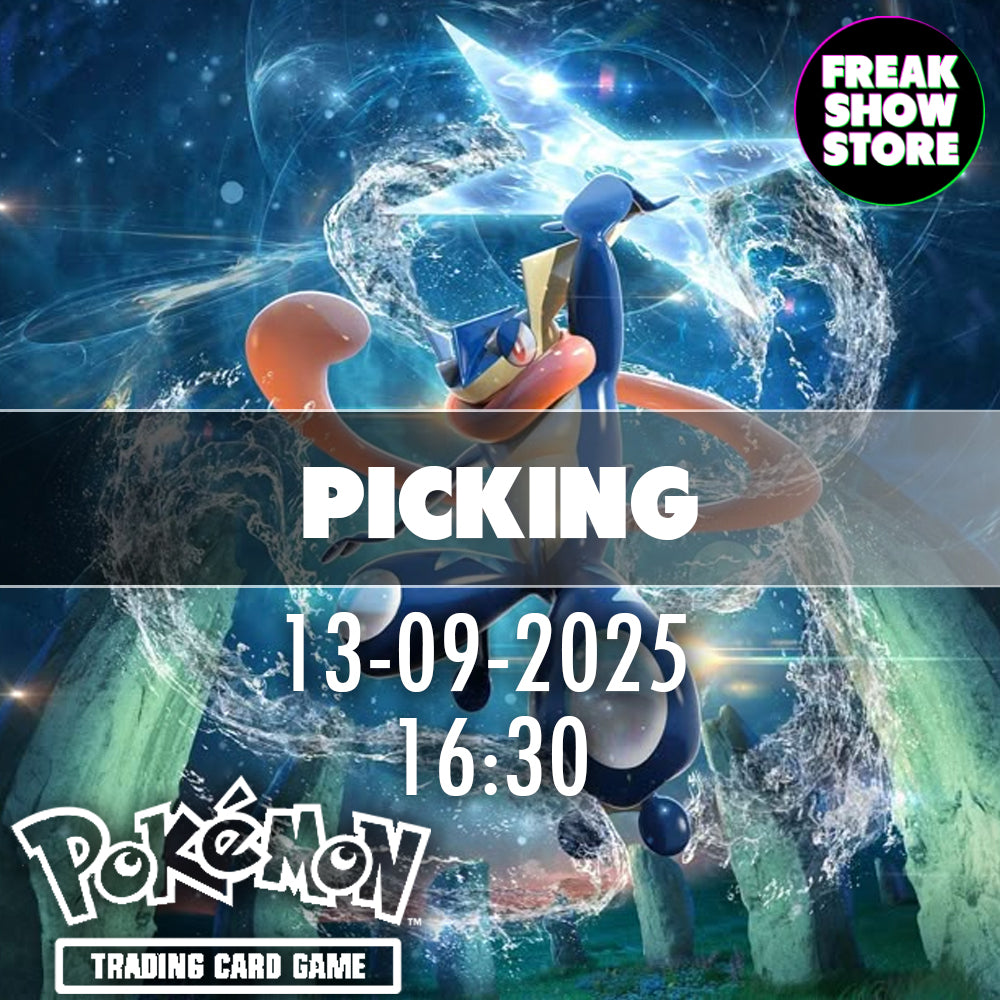 PICKING POKEMON TCG (13/09/2025)