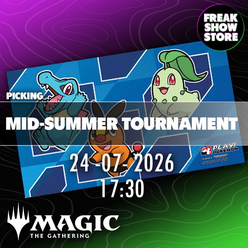 MID-SUMMER TOURNAMENT POKEMON TCG (24/07/2026)