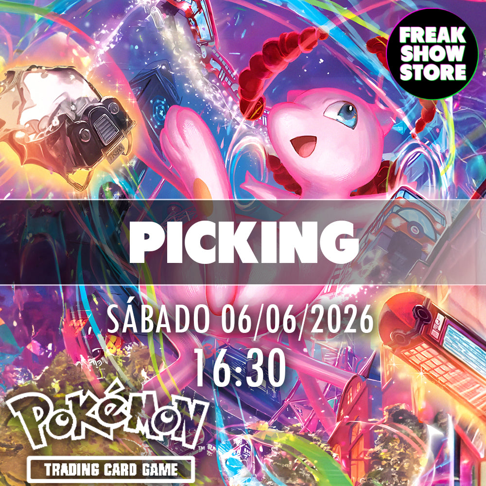PICKING POKEMON TCG (06/06/2026)