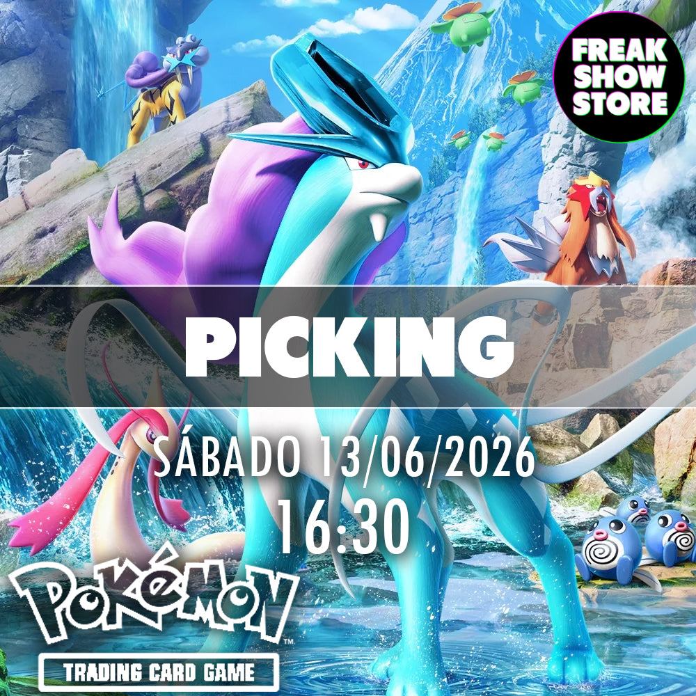 PICKING POKEMON TCG (13/06/2026)