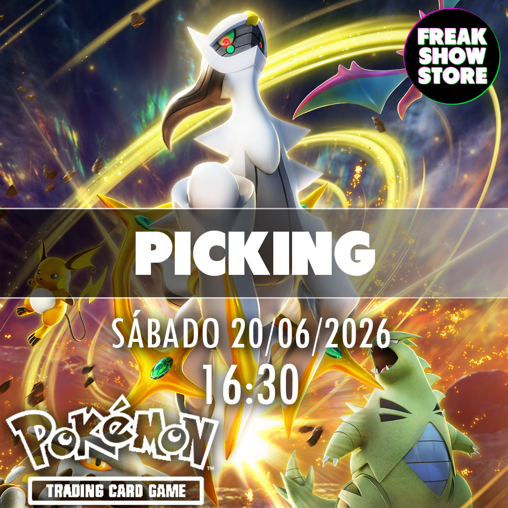 PICKING POKEMON TCG (20/06/2026)