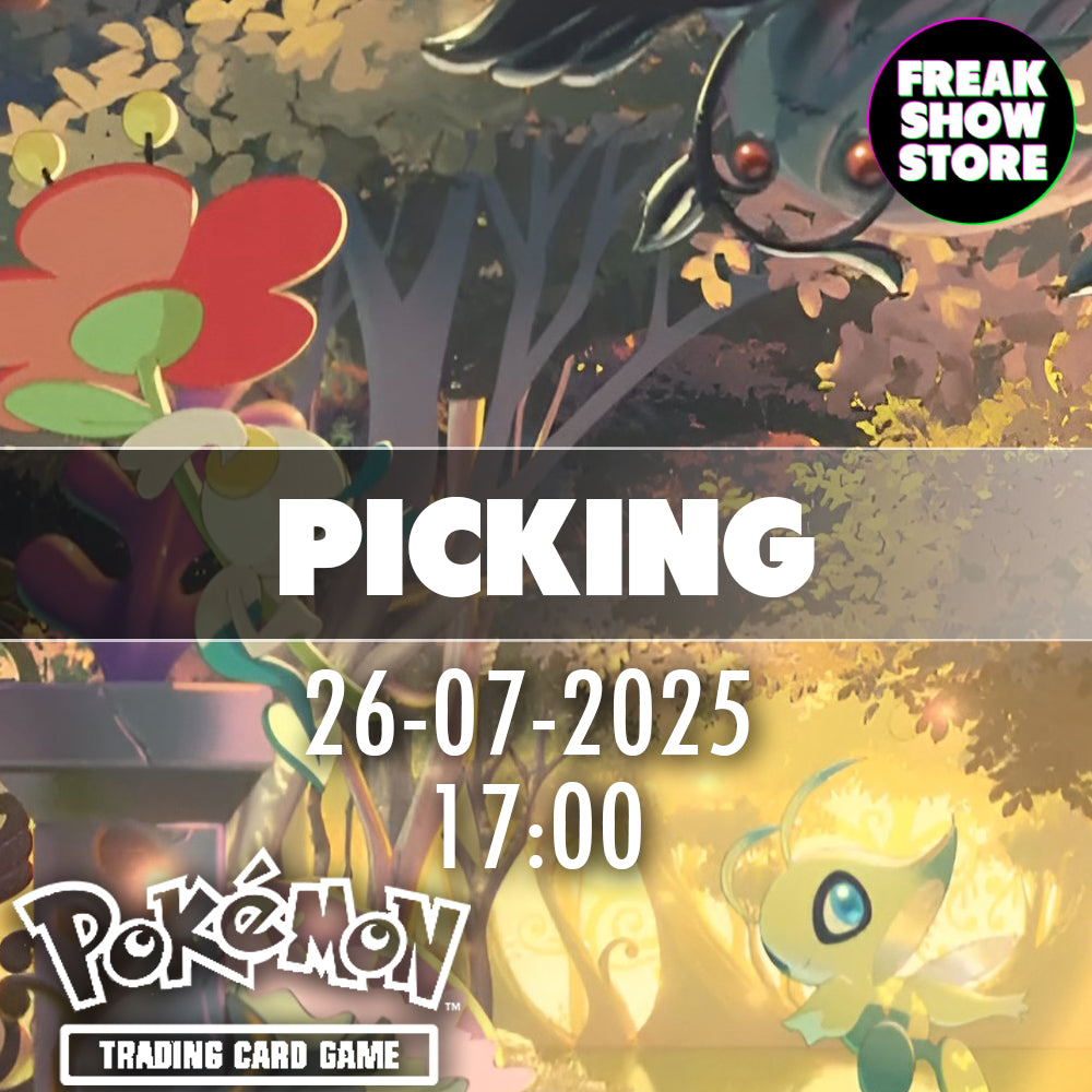 PICKING POKEMON TCG (26/07/2025)