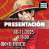PRESENTACIÓN OP-13 ONE PIECE TCG (08/11/2025)