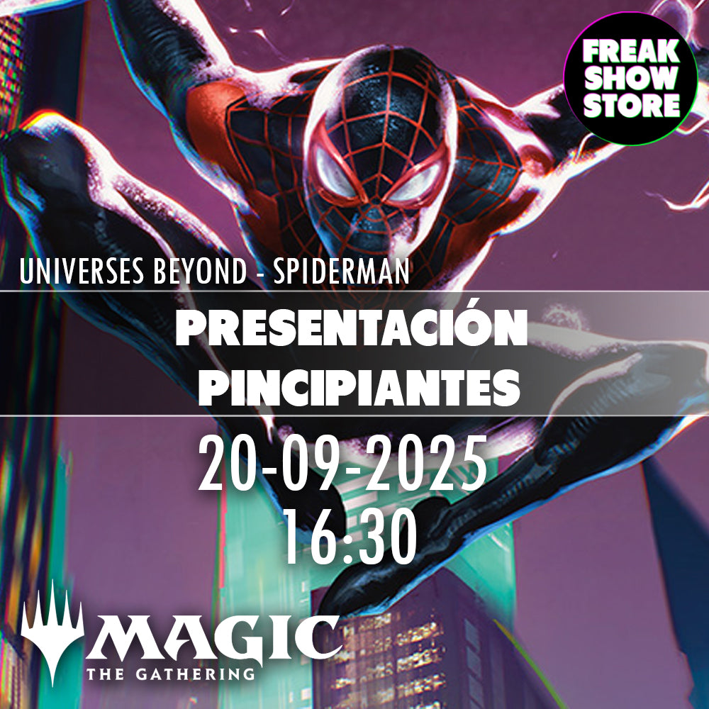 PRESENTACIÓN SPIDERMAN MTG SÁBADO PRINCIPIANTES (20/09/2025)