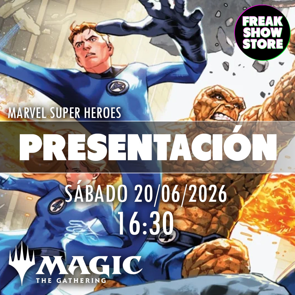 PRESENTACIÓN MARVEL SUPER HEROES MTG PRINCIPIANTES (20/06/26)
