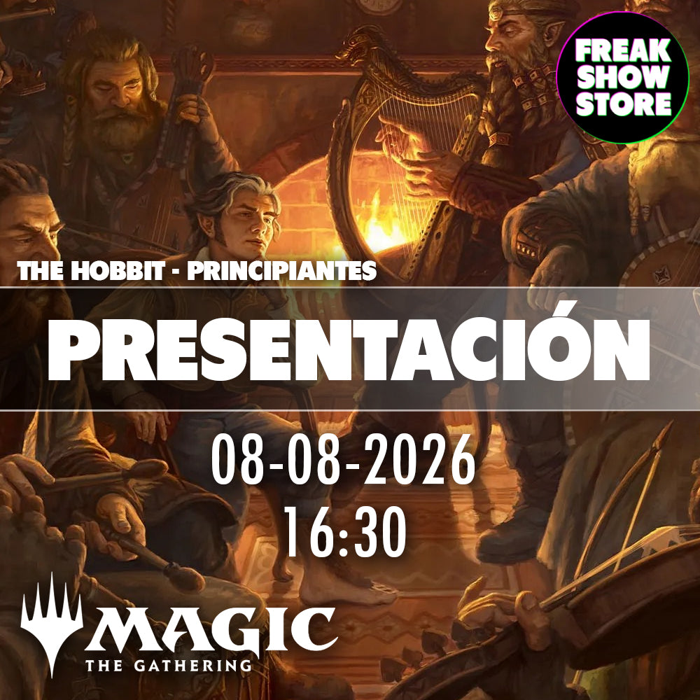 PRESENTACIÓN THE HOBBIT PRINCIPIANTES (08/08/26)