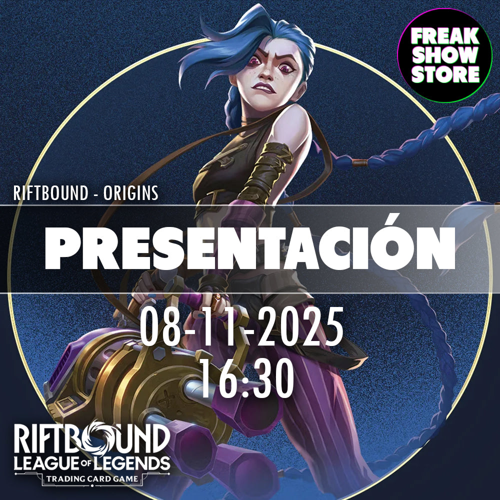 PRESENTACIÓN RIFTBOUND: ORIGINS (08/11/2025)