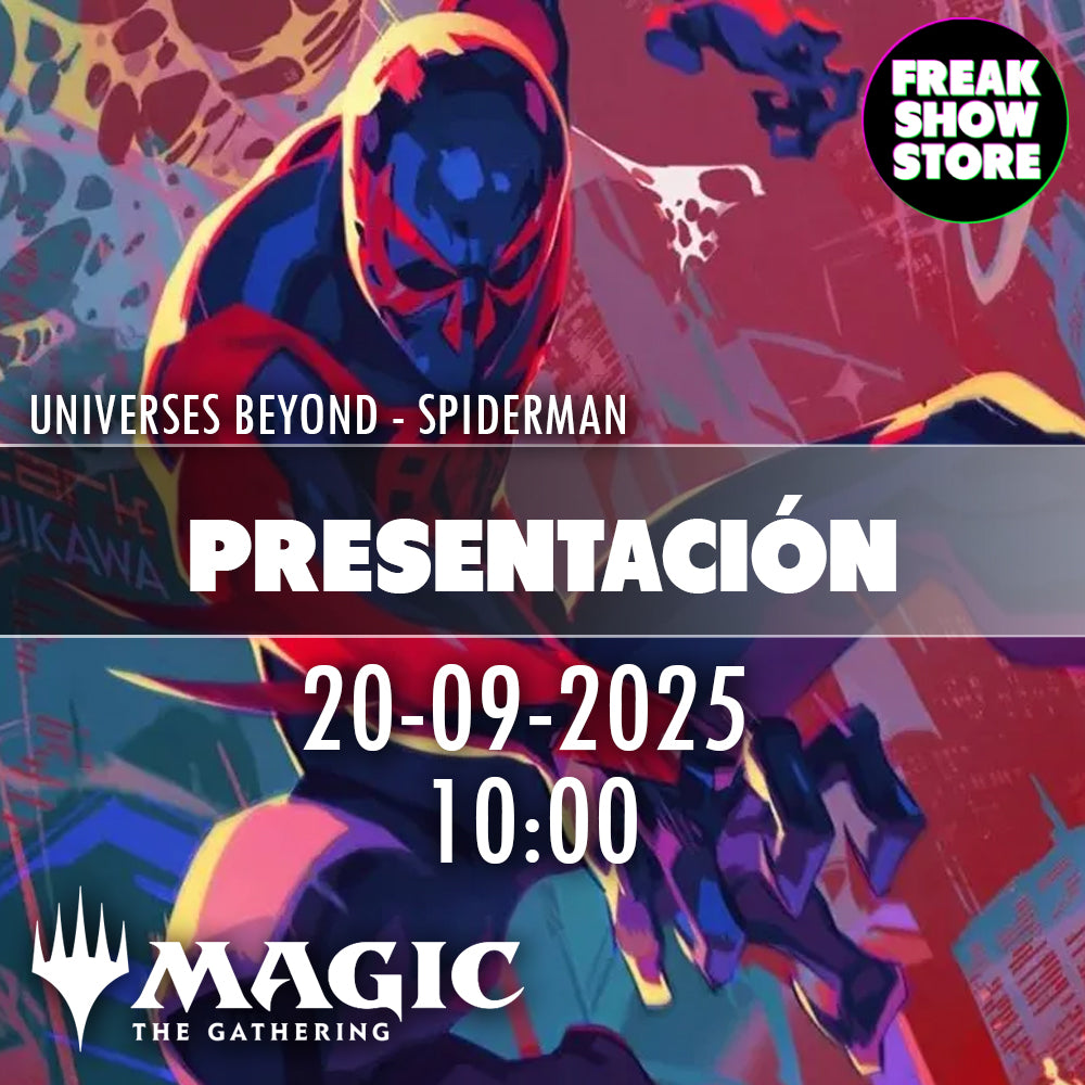 PRESENTACIÓN SPIDERMAN MTG SÁBADO (20/09/2025)