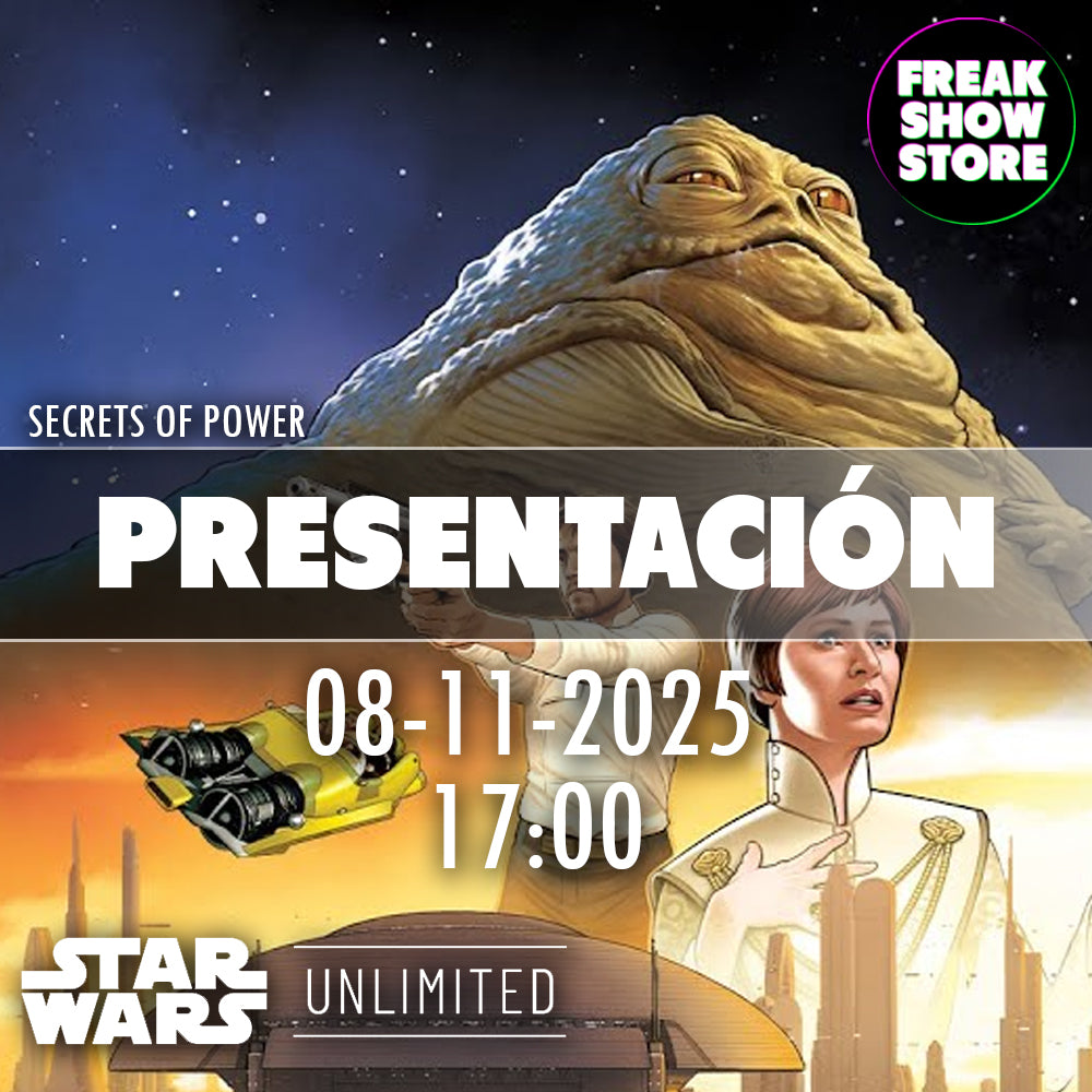 PRESENTACIÓN SECRETS OF POWER STAR WARS UNLIMITED (08/11/2025)