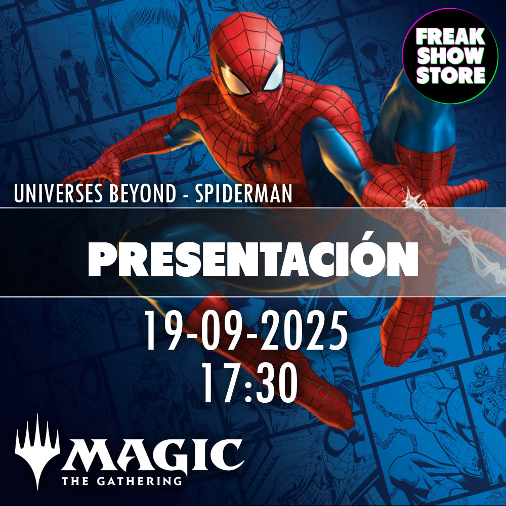 PRESENTACIÓN SPIDERMAN MTG VIERNES (19/09/2025)