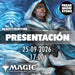 PRESENTACIÓN REALITY FRACTURE MTG VIERNES (25/09/26)