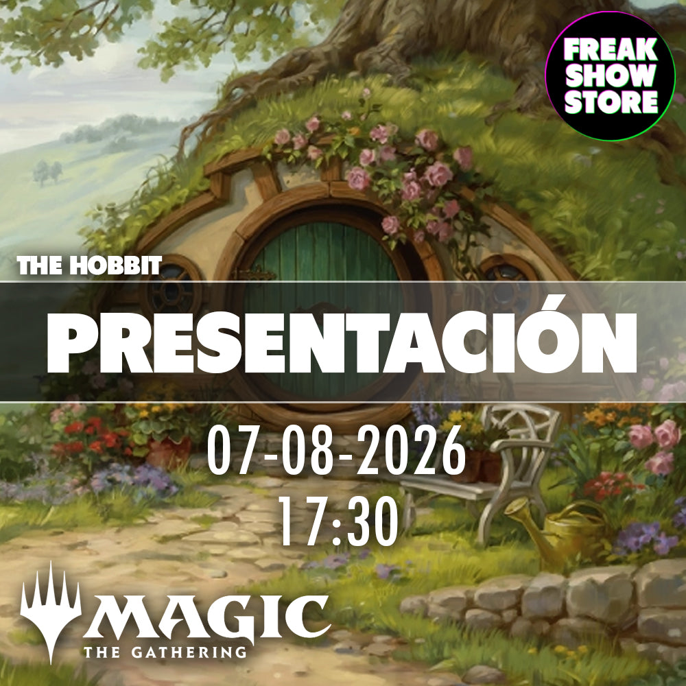 PRESENTACIÓN THE HOBBIT VIERNES (07/08/2026)