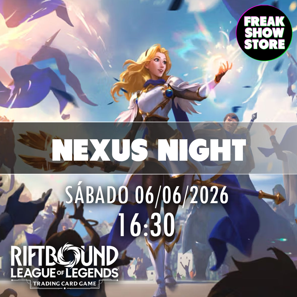 NEXUS NIGHT RIFTBOUND TCG (06/06/2026)