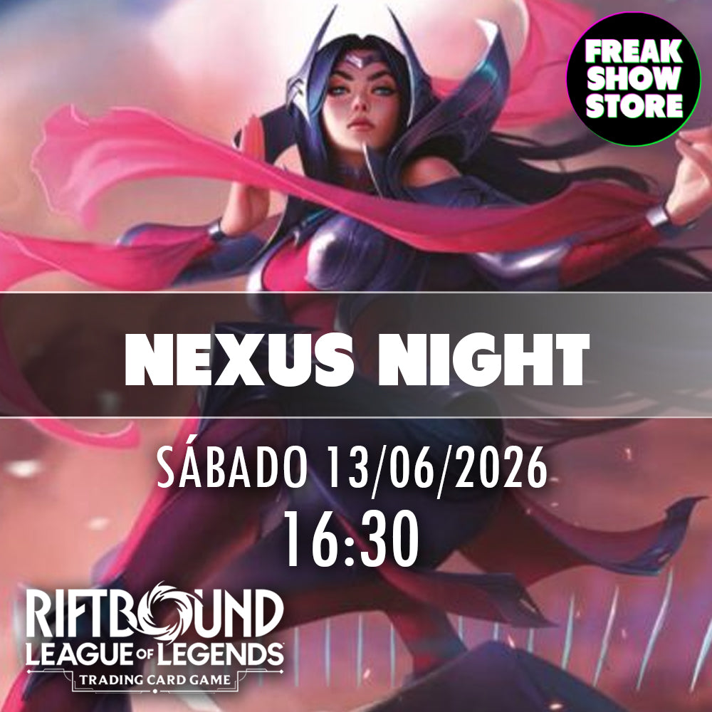 NEXUS NIGHT RIFTBOUND TCG (13/06/2026)