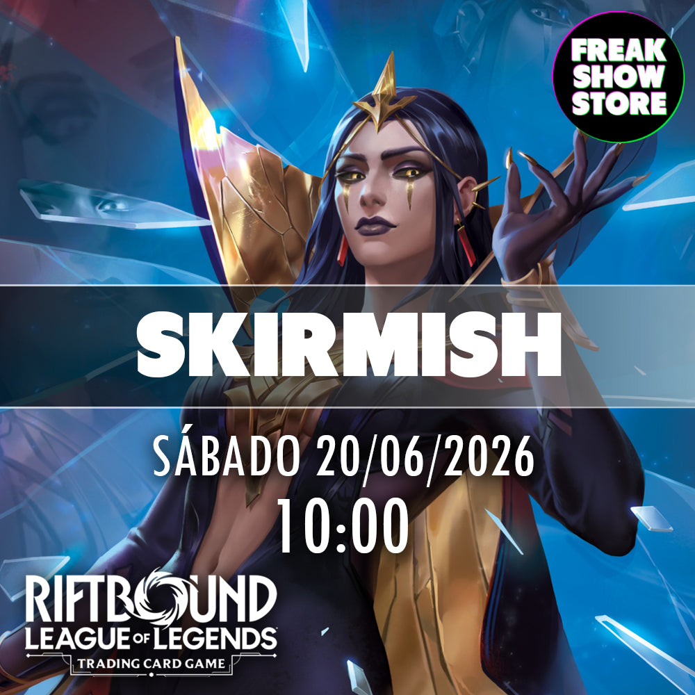 SUMMONER SKIRMISH RIFTBOUND TCG (20/06/2026)
