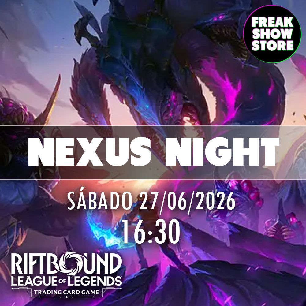 NEXUS NIGHT RIFTBOUND TCG (27/06/2026)