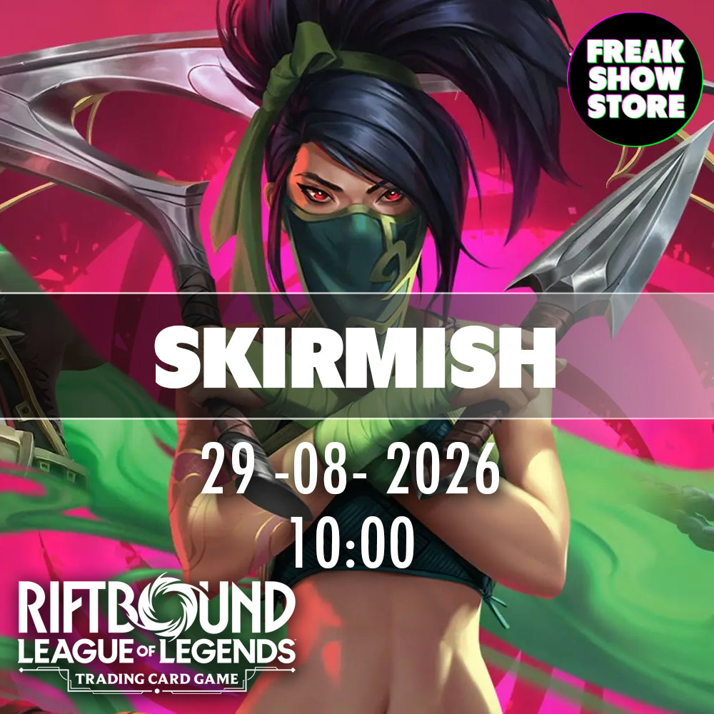 SUMMONER SKIRMISH RIFTBOUND TCG (29/08/2026)