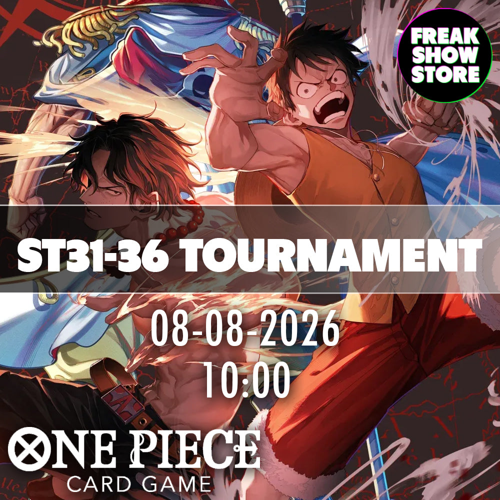 ST31-36 TOURNAMENT ONE PIECE TCG (08/08/2026)
