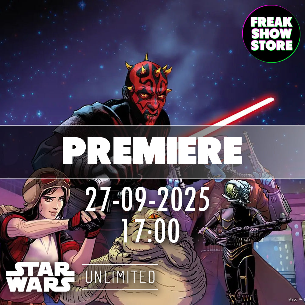PREMIERE STAR WARS UNLIMITED (27/09/2025)