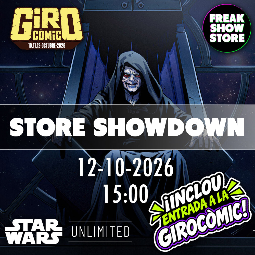 STORE SHOWDOWN STAR WARS UNLIMITED GIROCÓMIC(12/10/2026)