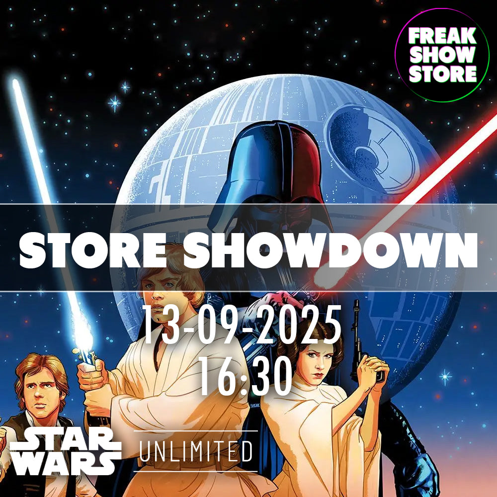 STORE SHOWDOWN STAR WARS UNLIMITED (13/09/2025)