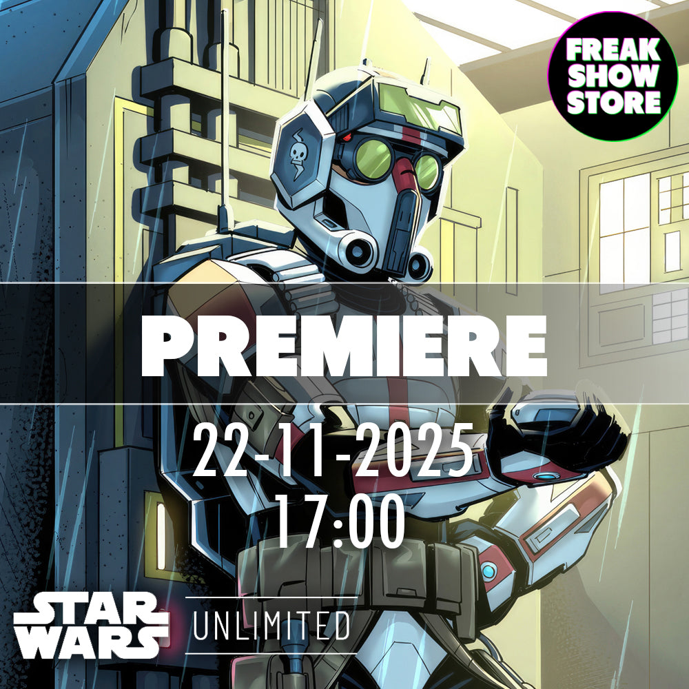 PREMIERE STAR WARS UNLIMITED (22/11/2025)